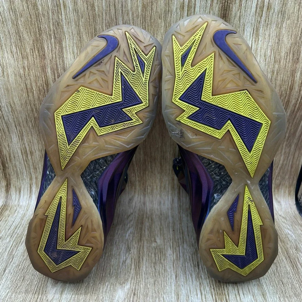 Nike Chuck Posite Men's Size 15 Cave Purple Iridescent Barkley Shoes 684758-500